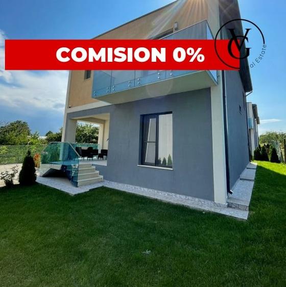 Casă individuală cu 5 camere cu Canalizare în Lumina