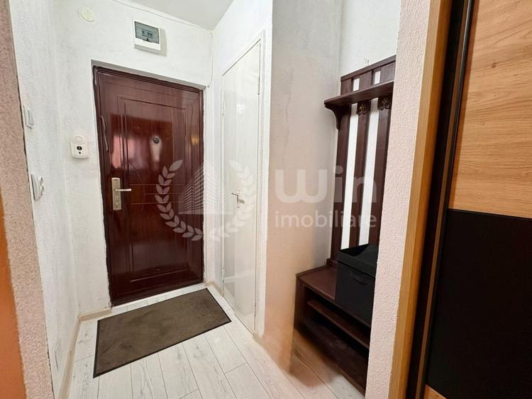 Garsonieră semidecomandată, mobilată în Mănăștur