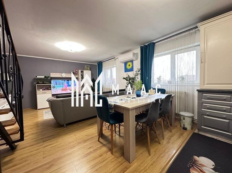 Apartament cu 3 camere decomandat, mobilat în Cedonia