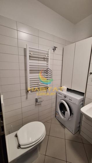 Apartament cu 2 camere semidecomandat, mobilat în Apărătorii Patriei