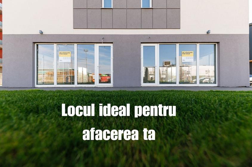 Spațiu comercial, de 60 mp, în Aradului