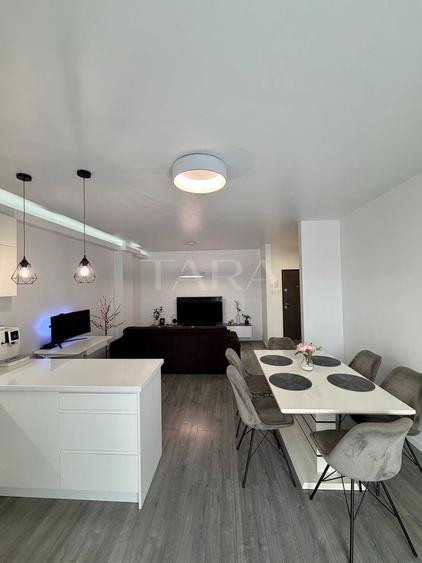 Apartament cu 2 camere semidecomandat, mobilat în Someșeni
