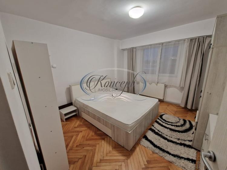 Apartament cu 2 camere decomandat, mobilat în Central