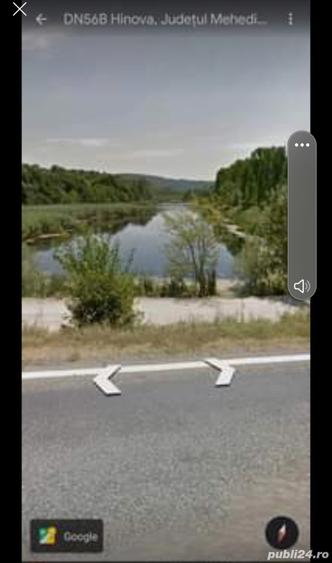 Teren de 5000 mp, în Ostrovu Corbului