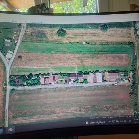 Teren Construcții intravilan de 518 mp, în Nord-Est