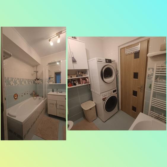 Apartament cu 2 camere decomandat în Florești