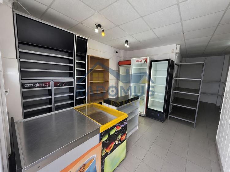 Spatiu comercial 50mp, Intersecție Alexandru Vlahuță și Poștei - 1