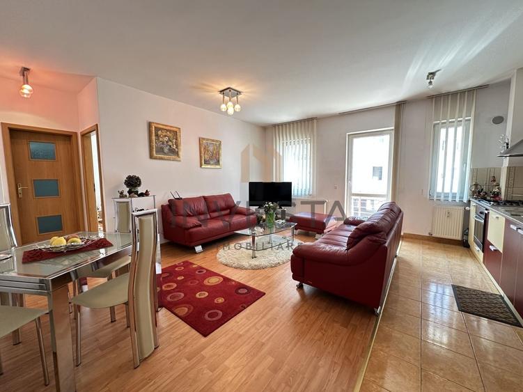 Apartament cu 3 camere decomandat, mobilat în Mărăști — fotografia 1