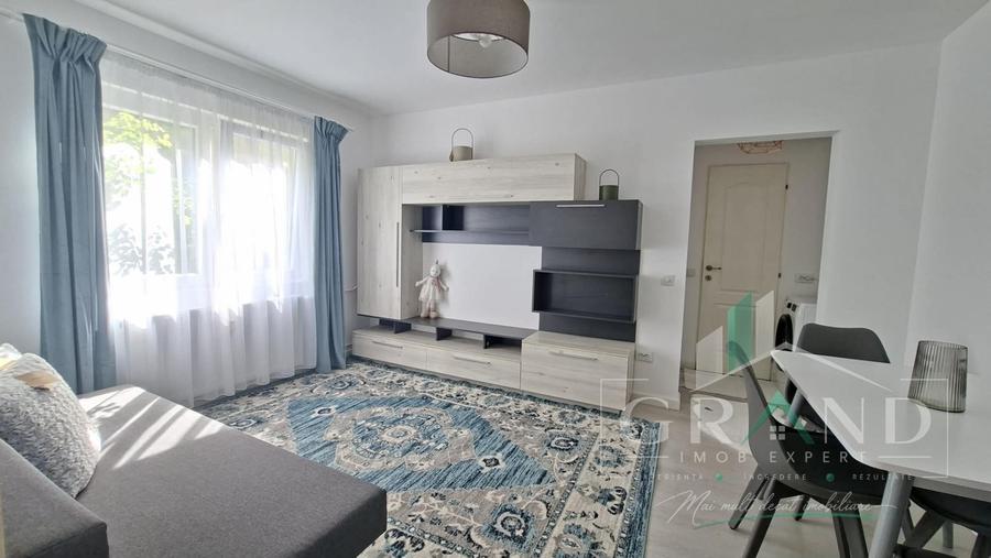 Apartament cu 2 camere semidecomandat, mobilat în Mănăștur