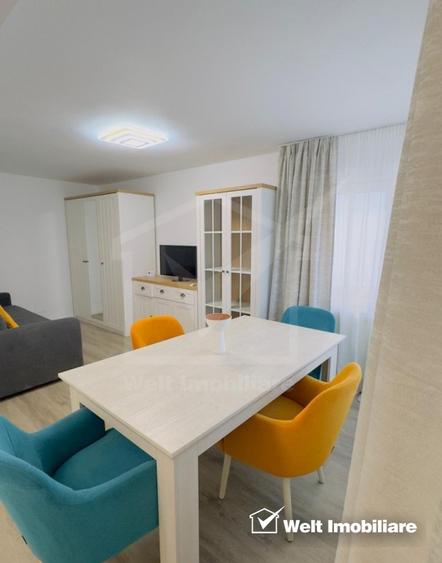 Apartament cu 2 camere decomandat, mobilat în Zorilor