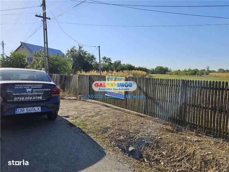Spațiu comercial, în Dragomirești