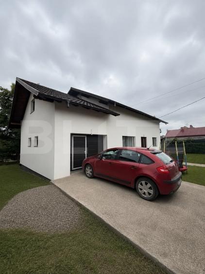 Casă individuală cu 5 camere cu Canalizare în Ițcani