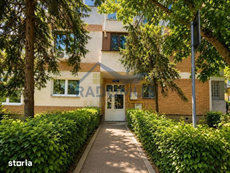 Apartament cu 3 camere decomandat, mobilat în Mihai Bravu