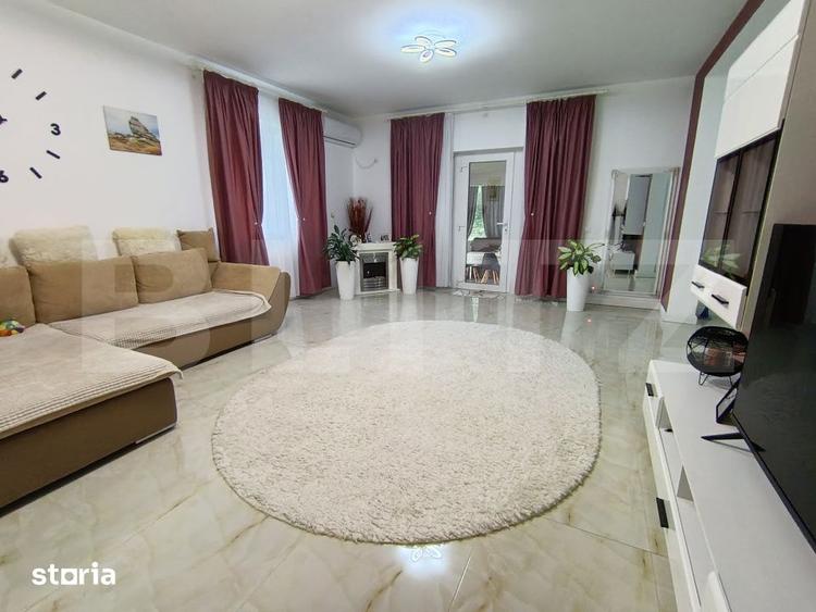 Casa ultra finisata si mobilata cu 3 camere 1 living si o terasa gener - 15