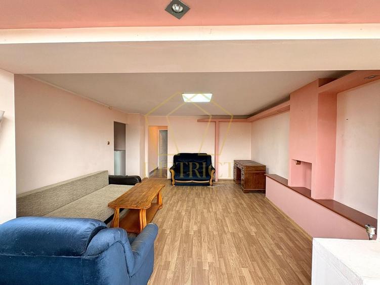 Apartament cu 2 camere semidecomandat, mobilat în Odobescu