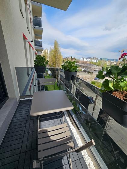 Apartament cu 2 camere decomandat în Lujerului