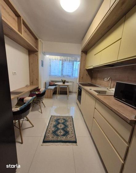 Apartament cu 2 camere, mobilat în Faleza Nord
