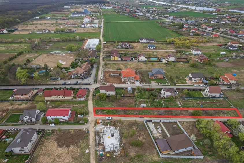 Teren Construcții intravilan de 1969 mp, în Ciofliceni
