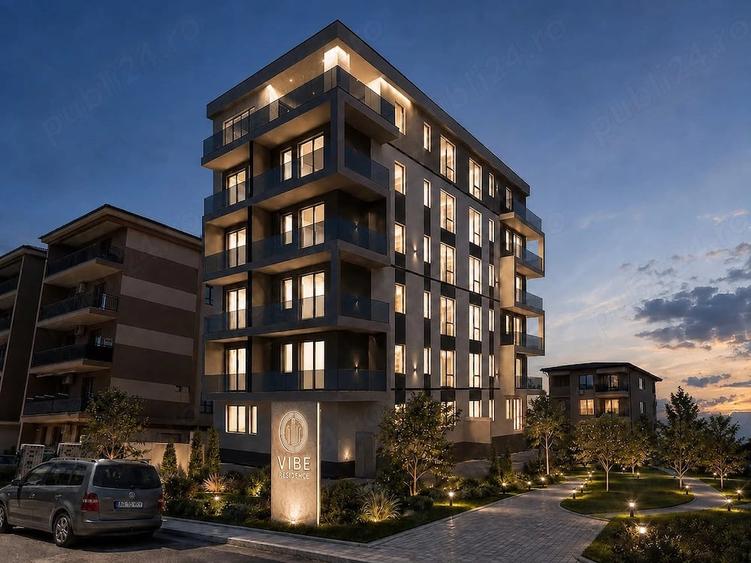 Apartament cu 3 camere decomandat în Giroc