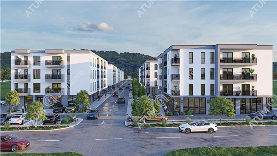 Apartament cu 2 camere decomandat în Aeroport