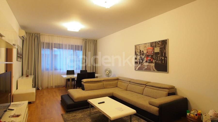 Apartament cu 3 camere semidecomandat, mobilat în Herăstrău