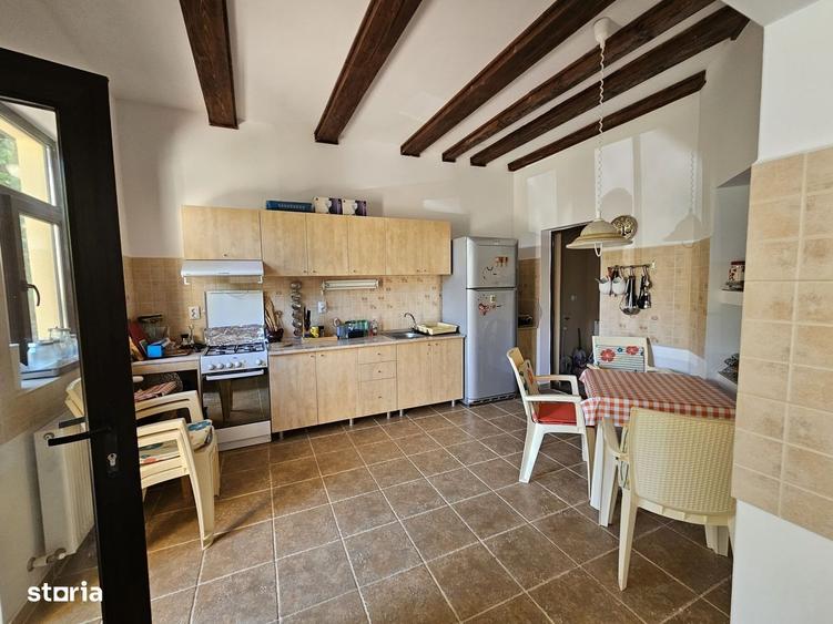 Casă cu 4 camere cu Teren 6842 Mp în Brădetu