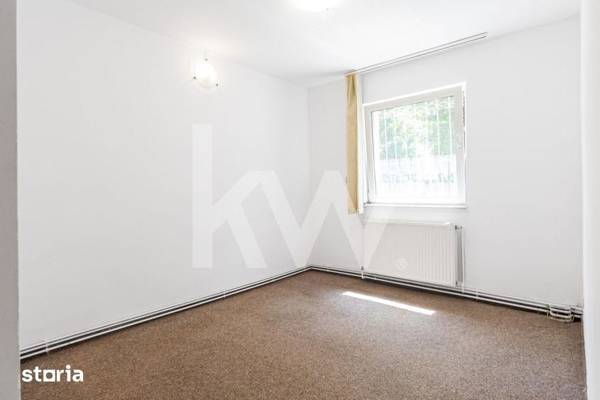 Apartament cu 2 camere semidecomandat în Scriitorilor