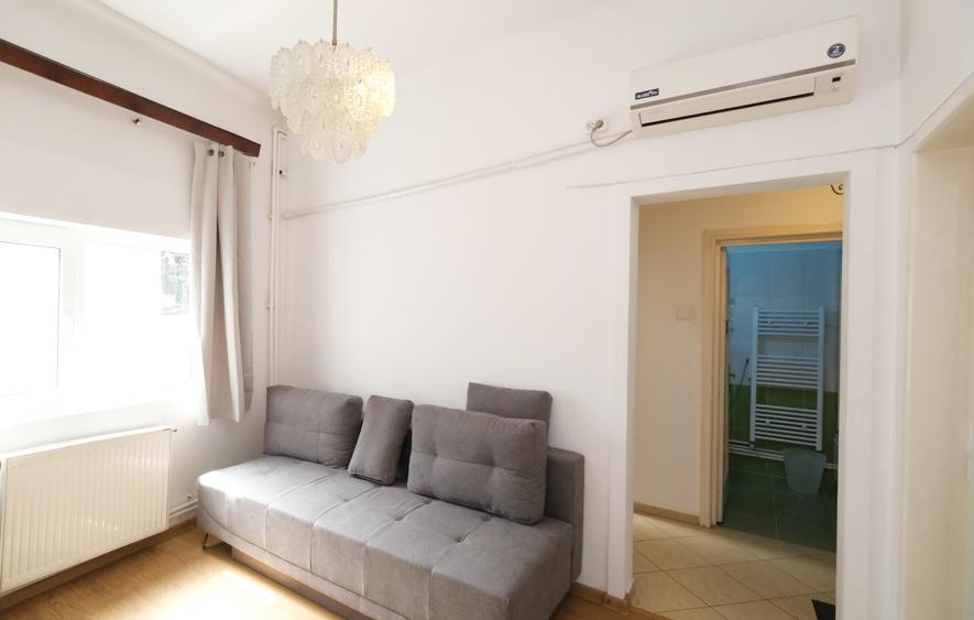 Apartament cu 3 camere, mobilat în Dorobanți