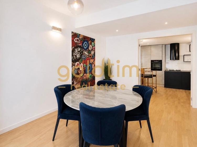 Apartament cu 3 camere semidecomandat, mobilat în Herăstrău