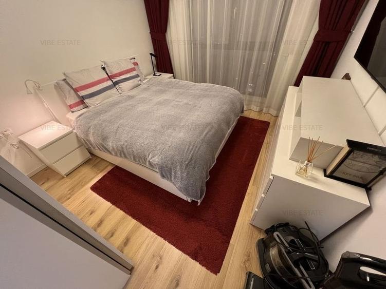 Apartament cu 2 camere decomandat, mobilat în Lujerului