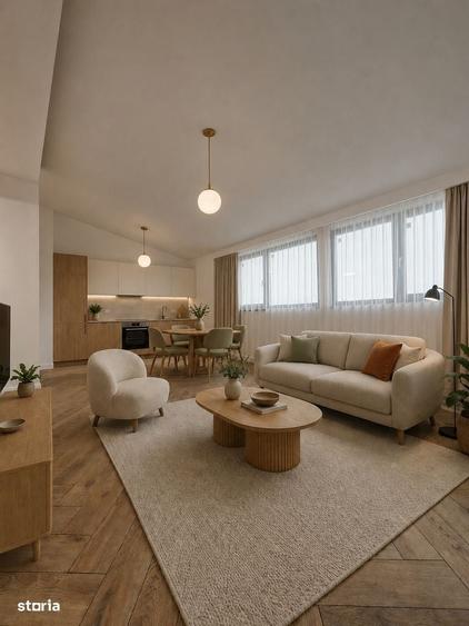 Apartament cu 2 camere în Domenii