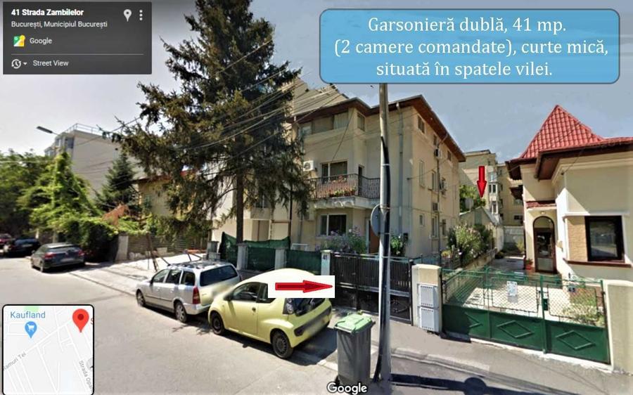 Garsonieră nedecomandată în Floreasca