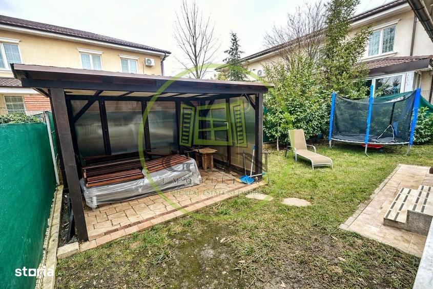 Casa duplex superba de inchiriat in Corbeanca Park | 3 dormitoare | cu - 17