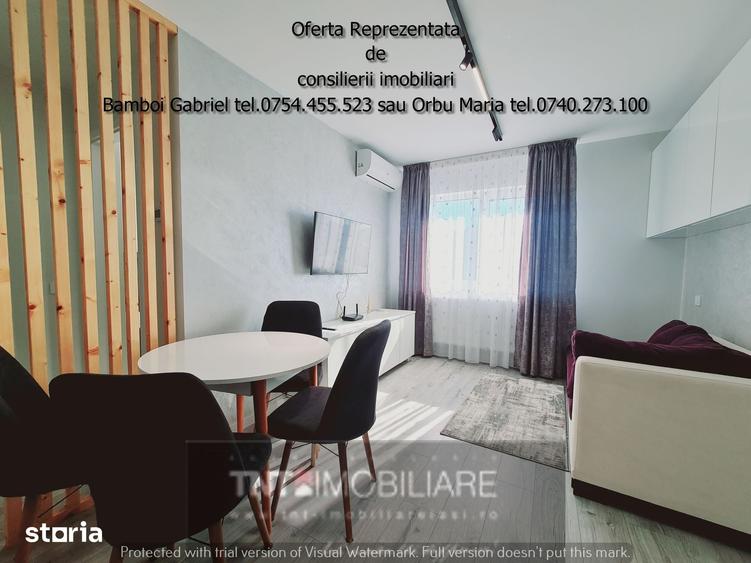Apartament cu 2 camere semidecomandat în Vest