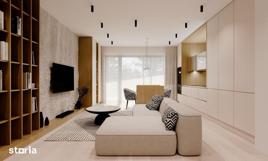 Apartament cu 2 camere în Străulești