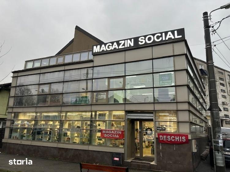 Spațiu comercial, de 562 mp, în Vasile Alecsandri