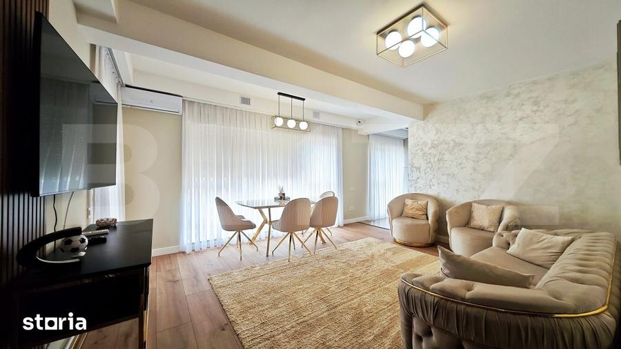 Apartament cu 3 camere în Cantemir
