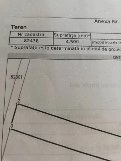 Teren de 2 mp, în Muchea