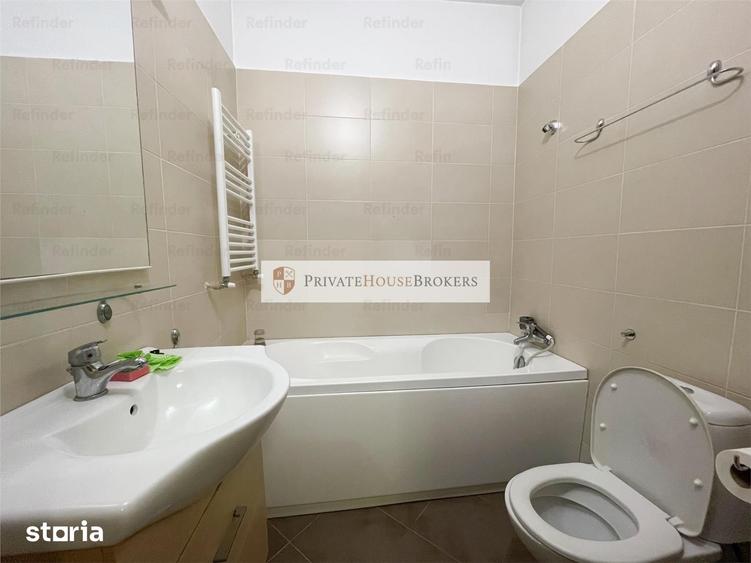 Apartament cu 2 camere semidecomandat, mobilat în Străulești