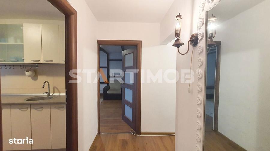 Apartament cu 3 camere decomandat în Valea Cetății