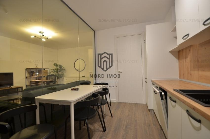 Apartament cu 2 camere decomandat, mobilat în Aviației