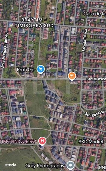 Teren 495 mp, front 15 m, toate utilitatile, casa Individuala/duplex, - 1