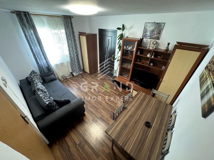 Apartament cu 4 camere semidecomandat, mobilat în Mănăștur