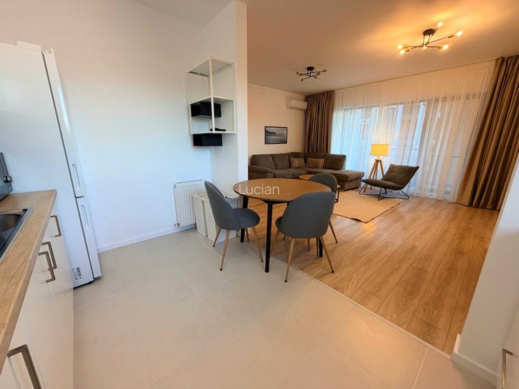 Apartament 2 camere de inchiriat 64mp - parcare subterana - Soporului Star Residence - direct proprietar