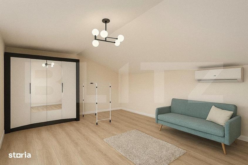 Vila contemporana cu 5 dormitoare, 5 bai si teren de 920 mp - 2