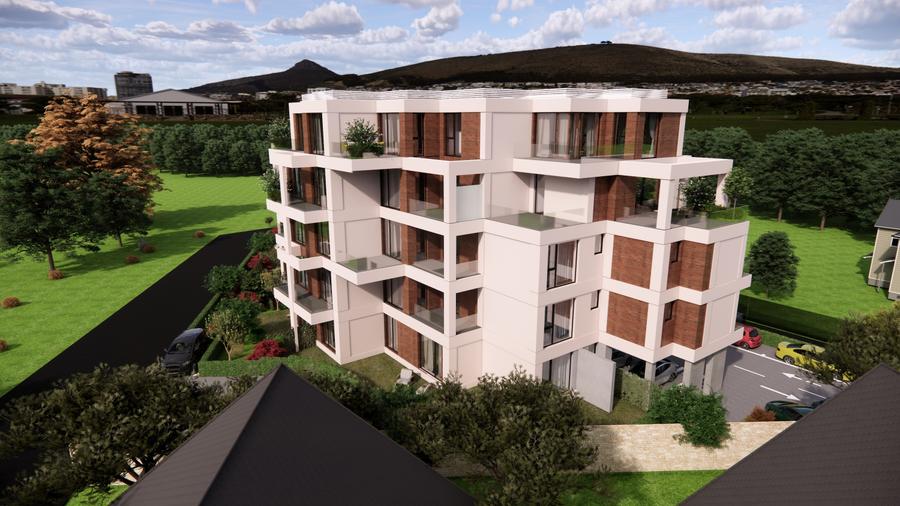 Apartament cu 4 camere în Pipera