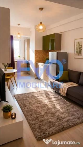 Apartament cu 2 camere decomandat în Gară