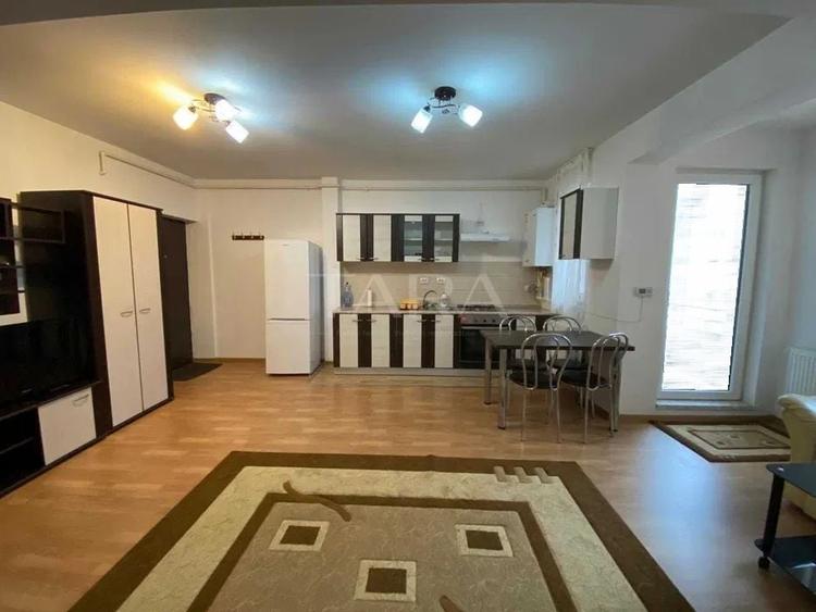 Apartament cu 2 camere semidecomandat, mobilat în Florești — fotografia 3