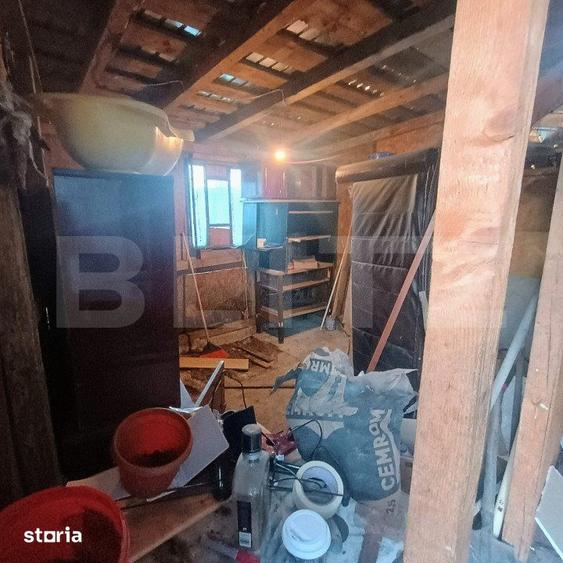 Casă cu 2 camere cu Teren 335 Mp în Bucov