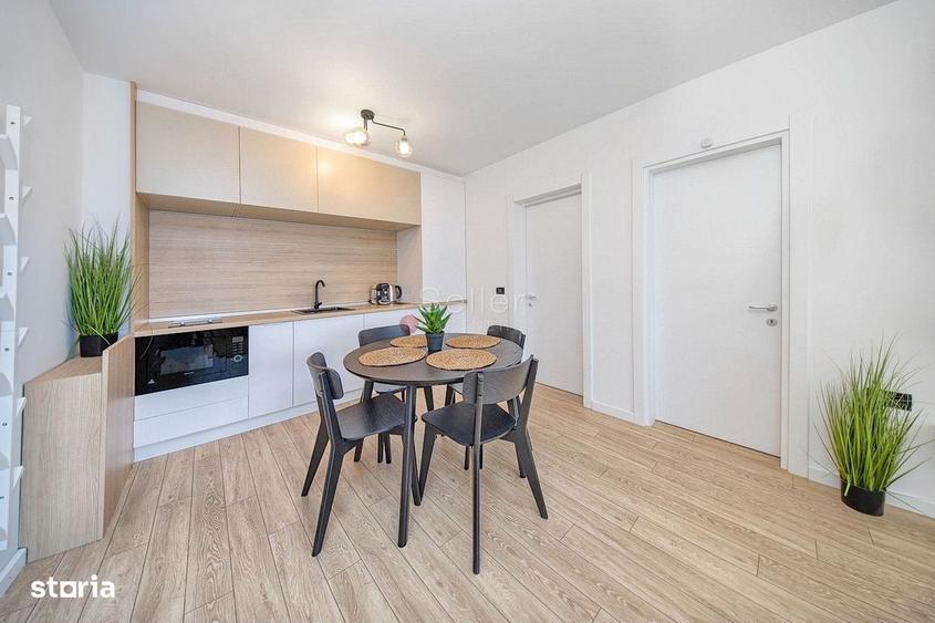 Apartament cu 2 camere, mobilat în Poiana Brașov